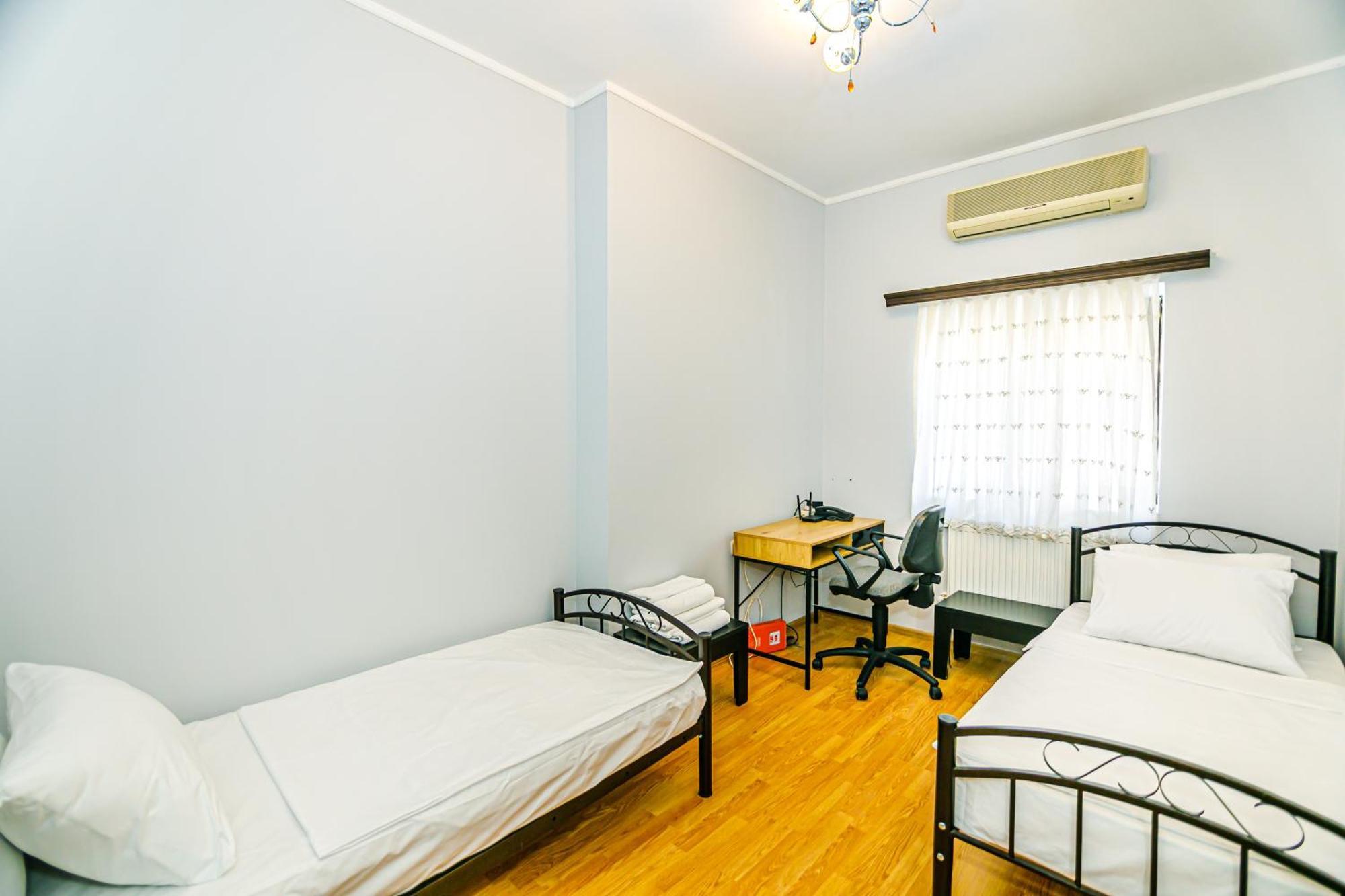 Azneft Garden Apartment Bakoe Buitenkant foto